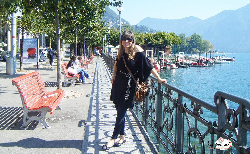  Bate e volta Itália Suíça- A partir de Turim