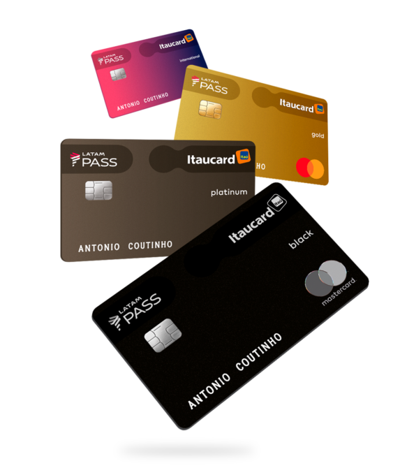 Latam Pass já disponibiliza novos cartões de credito