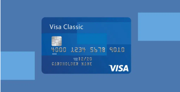 Guia de oferta de cartão de crédito Visa Classic
