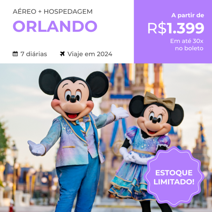 Experiências Inacreditavelmente Reais apenas encontradas em Orlando