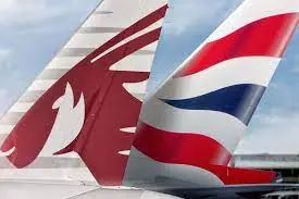 Qatar Airways e British Airways anunciam maior acordo conjunto de companhias aéreas