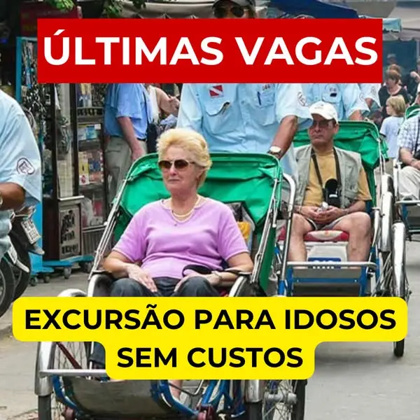 Viagem para Idosos Sem Custos: Datas e Horários