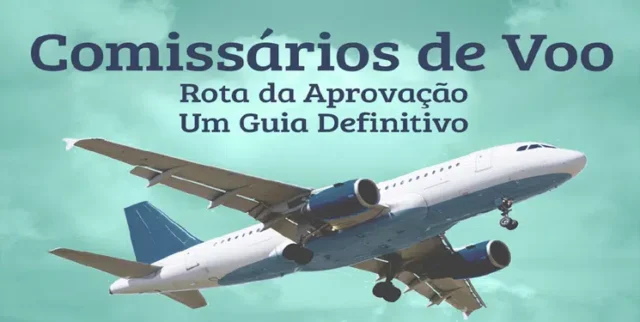 Comissários de Voo: Rota da Aprovação