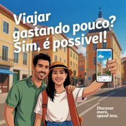 Viajar gastando pouco? Sim, é possível!