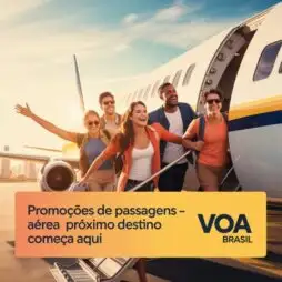 Principais Ofertas de Passagens Aéreas