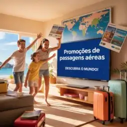 Promoções de Passagens Aéreas com Preços Menores
