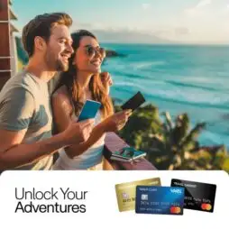 Os 10 melhores cartões de crédito para viajar em agosto