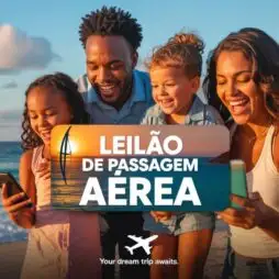 Leilão de Passagem Aérea: Como Economizar e Garantir Viagens Incríveis com Descontos Reais