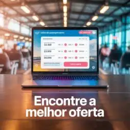 Leilão de Upgrade: Como Trocar Passagem em Classe Econômica por Executiva e Viajar com Mais Conforto