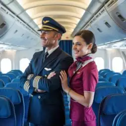 Curso de Comissária (o) de Bordo