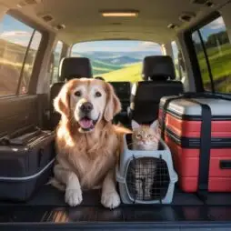 Viajando com Pets: Garantindo uma Jornada Tranquila, Segura e Confortável para Seu Melhor Amigo